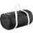 BagBase Packaway Barrel Bag - Black/White