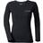 Vaude Women's Brand Longsleeve T-shirt - Black