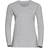 Vaude Brand LS Shirt Camiseta Montaña Manga Larga Mujer - Gris