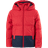 Reima Kid's Teisko Down Jacket - Tomato Red (531539-3880)
