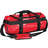 Stormtech Waterproof Gear Holdall Bag Small - Bold Red/Black