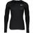 NIKE Pro Dri-Fit Long-Sleeved Top Men - Black/White