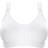 Anita Frontline Open Front Closure Sports Bra - White