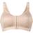 Anita Active Front Closure Sports Bra - Beige