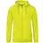 JAKO Organic Hooded Jacket Unisex - Lime