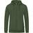 JAKO Organic Hooded Jacket Unisex - Olive