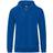 JAKO Organic Hooded Jacket Unisex - Royal
