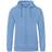 JAKO Organic Hooded Jacket Unisex - Ice Blue