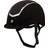 Br Sigma Microfiber Glitter Riding Helmet - Black