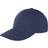 Result Unisex Core Memphis 6 Panel Baseball Cap 2-pack - Navy Blue