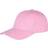 Result Unisex Core Memphis 6 Panel Baseball Cap 2-pack - Pink