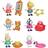 Hasbro Peppa Pig 3 Inch Figure Peppa's Fun Friends Assorted