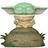 Funko Funko Pop! Deluxe Mandalorian Child Using The Force