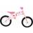 Small Foot Balance Cykel, Unicorn/Pink