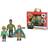 Fireman Sam Brandmand Sam Superhelte m/3 figurer 7,5cm Multi
