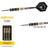 Unicorn dart Core Plus Win Mässing stålspets 27g mässing Black, Gold 3