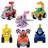 Paw Patrol 6056923 Dino Rescue Chase’s Deluxe Rev Up Vehicle