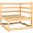 vidaXL 805660 Corner Modulsoffa