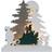 Star Trading Forest Friends Julelampe 38cm