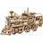 3D Locomotive Train 350 Pieces