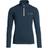 Vaude Livigno Halfzip II Fleece Jumper Women - Dark Sea