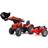 Falk Massey Ferguson S8740 Pedal Tractor with Trailer & Front Shovel