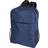 Bullet Heathered Computer Backpack - Navy