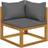 vidaXL 311860 Corner Modulsofa