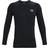 Under Armour Men's HeatGear Fitted Long Sleeve T-shirt - Black