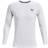 Under Armour Men's HeatGear Fitted Long Sleeve T-shirt - White