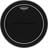 Remo Pinstripe 10" Black Drum Head