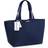 Westford Mill Organic Marina Tote Bag 20L 2-pack - French Navy