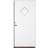 Swedoor Basic Clever-Line P-900 Yderdør Klart glas H (94.8x205cm)