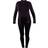 Woodline Bamboo Baselayer Set Women - Black