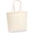 Westford Mill Organic Premium Cotton Maxi Tote Bag 2-pack - Natural