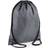 BagBase Budget Gymsac 2-pack - Graphite Grey