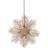 PR Home Carol Natural Julstjärna 46cm