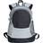 Clique Basic Reflective Backpack - Grey/Black