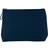 KiMood Cotton Canvas Toiletry Bag - Midnight Blue