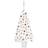 vidaXL LEDs & Ball Christmas Tree 90cm