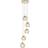 Endon Lighting Dimple Pendant Lamp ∅ 31cm