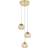 Endon Lighting Dimple Pendant Lamp 31cm