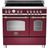 Bertazzoni HER905IMFEDVIT Red, Black