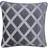 Riva Home Paoletti Hermes Cushion Cover Grey (45x45cm)