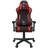 Gembird Scorpion Fabric Gaming Chair - Black Mesh/Red Skin