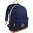 BagBase Heritage Retro Backpack - French Navy