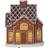 Star Trading Gingerville Christmas Village 14cm