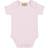 Larkwood Larkwood Baby Unisex Short Sleeved Body Suit - Pale Pink