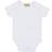 Larkwood Larkwood Baby Unisex Short Sleeved Body Suit - White