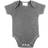 Larkwood Larkwood Baby Unisex Short Sleeved Body Suit - Heather Grey